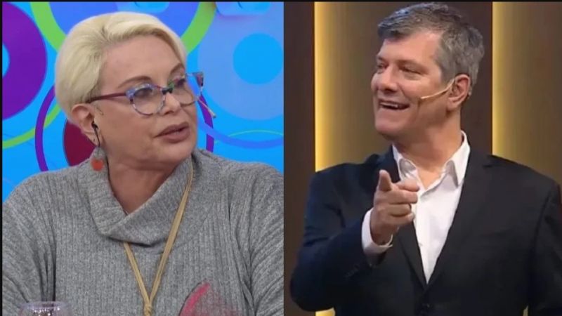 Carmen Barbieri criticó a Mario Pergolini por un monólogo: qué le molestó